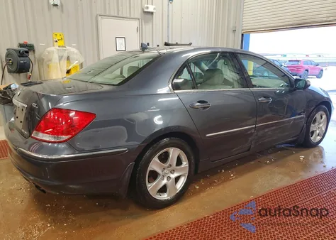 2005 Acura Rl z USA, uszkodzony, nr VIN JH4KB16545C007498